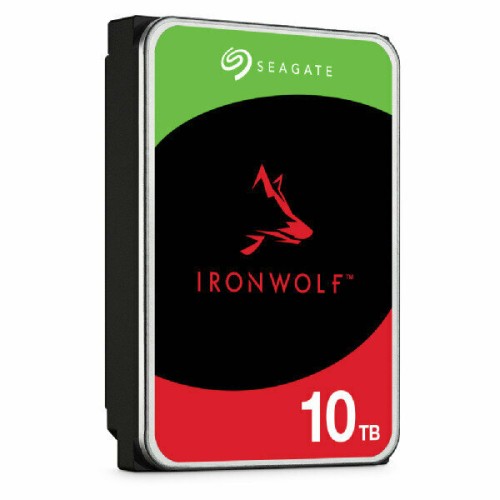Жесткий диск Seagate 12TB Ironwolf (ST12000VN0008 ) {SATA 6.0Gb/s, 7200 rpm, 256mb buffer, 3.5",для NAS}